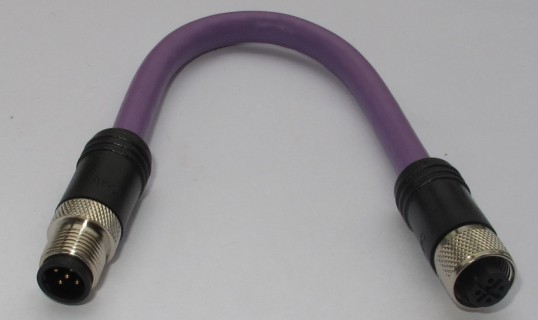 M12、M8双头电缆连接器15