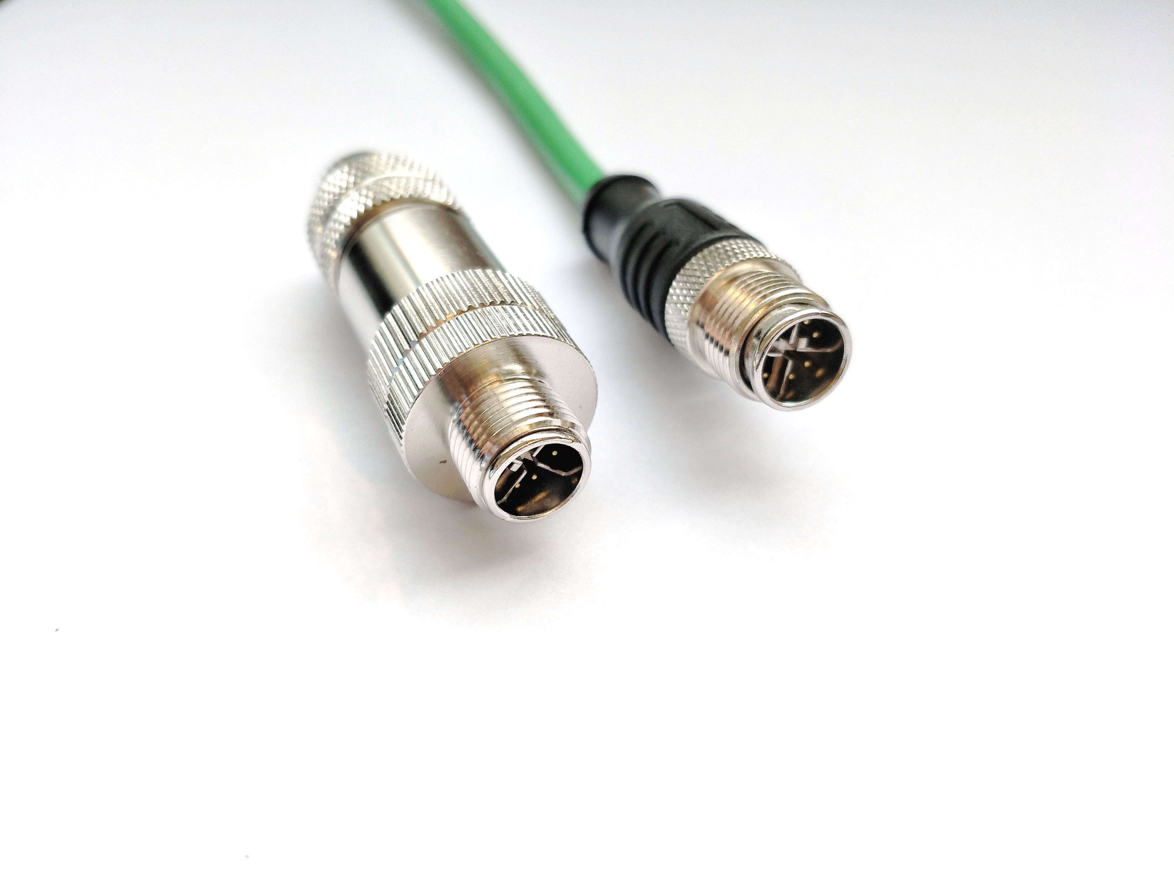 M12连接器预制电缆的选购指南